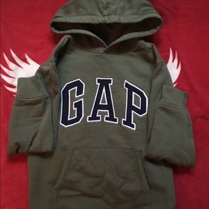 GAP Green Hoodie